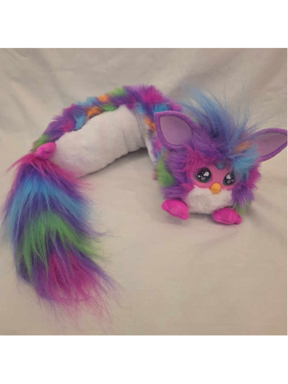 FURBY DJ Interactive Toy, Neon Star, Snuggly Electronic Plush